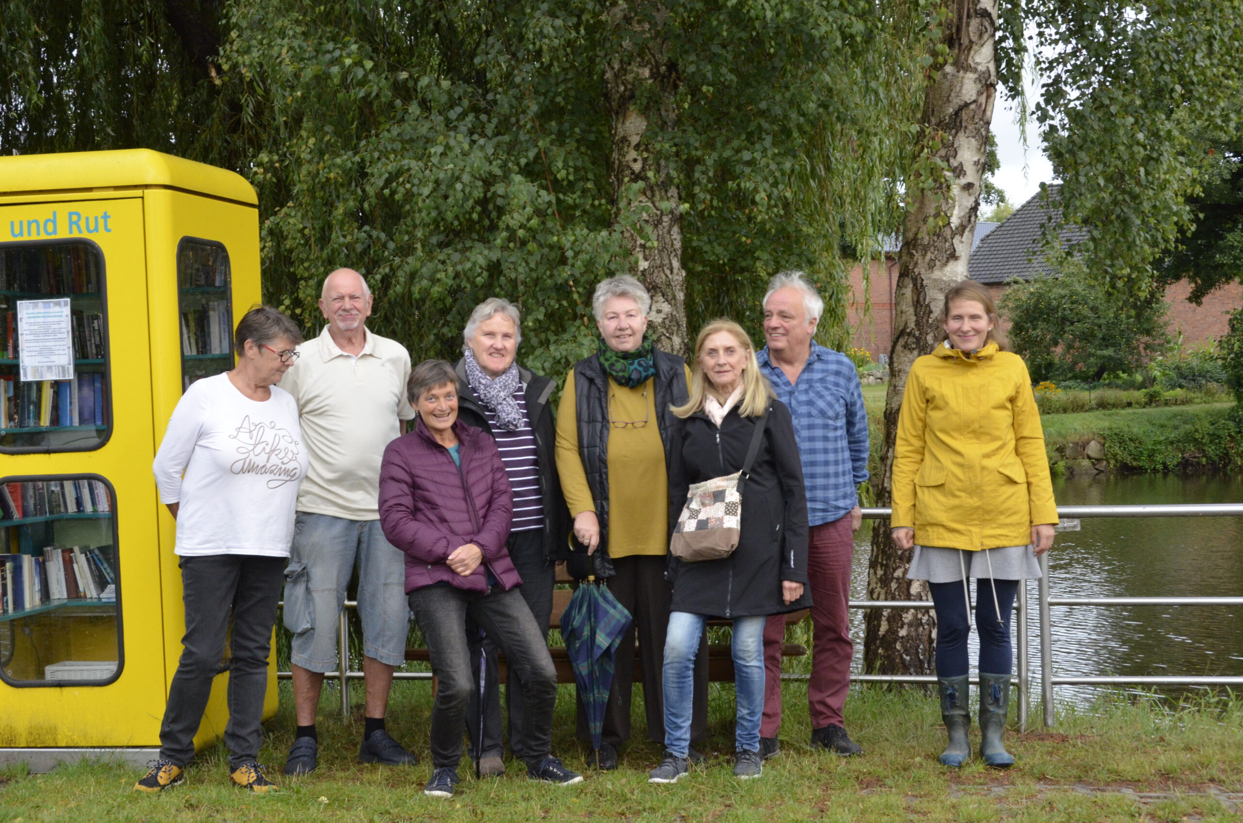 Gruppenbild der alt+jung Initiative Hamfelde